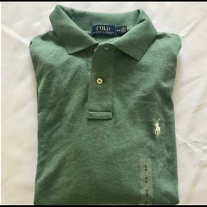 Green polo